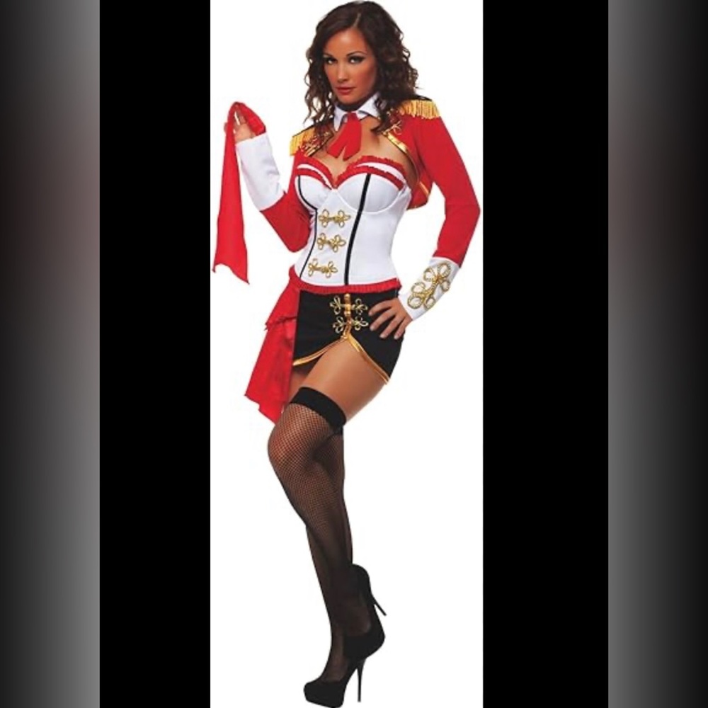 Halloween Costume-Sexy Matador Size M